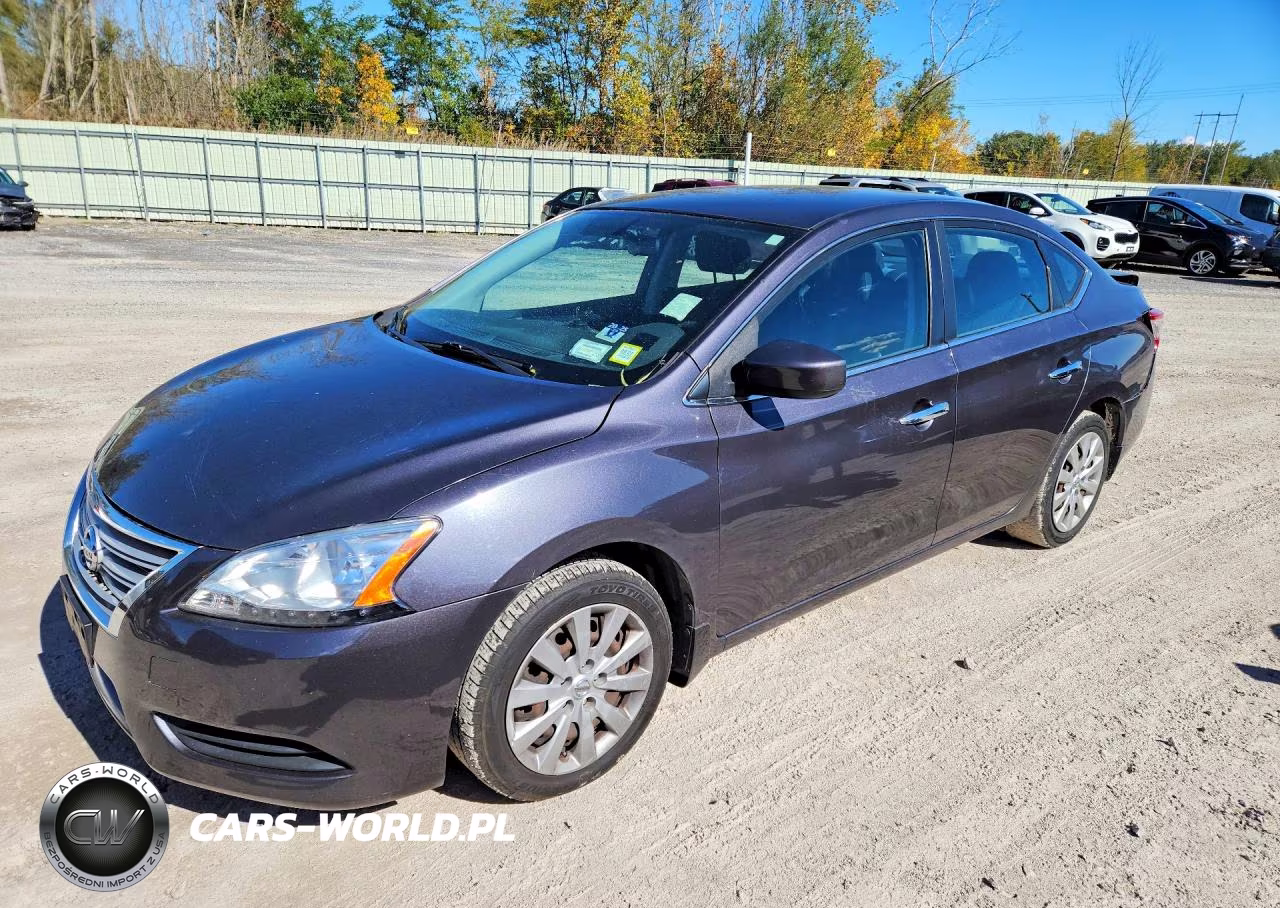 2014 Nissan Sentra Sv – zdjęcie 1 z 12