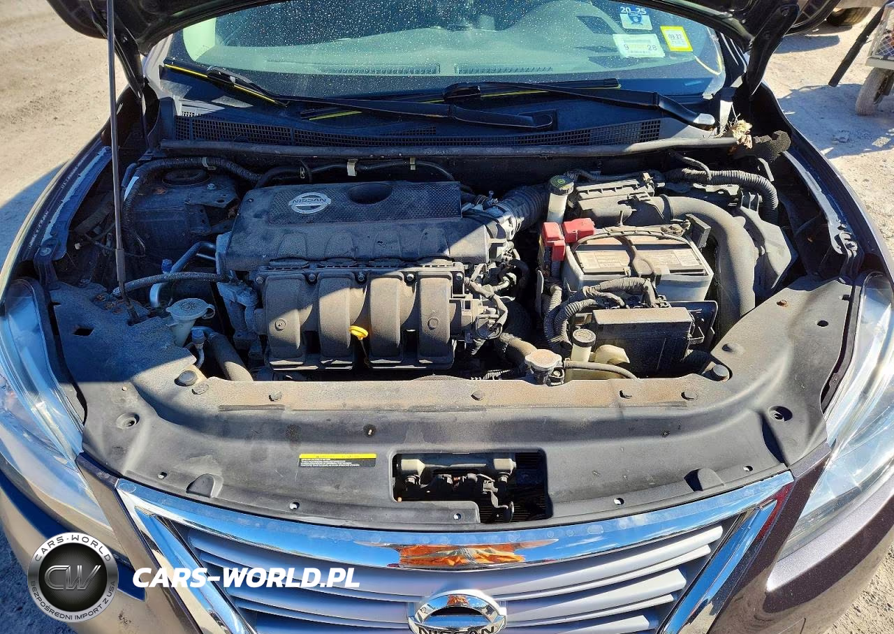 2014 Nissan Sentra Sv VIN:3N1AB7AP9EL669660 - 11