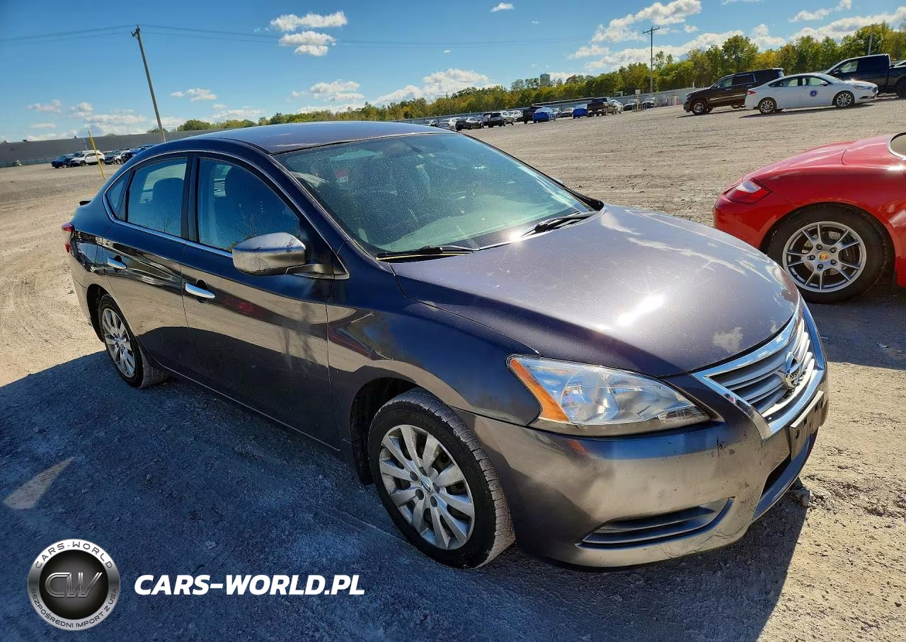 2014 Nissan Sentra Sv VIN:3N1AB7AP9EL669660 - 4