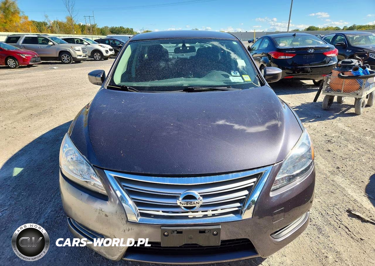 2014 Nissan Sentra Sv VIN:3N1AB7AP9EL669660 - 5
