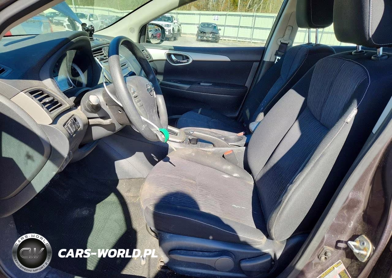 2014 Nissan Sentra Sv VIN:3N1AB7AP9EL669660 - 7