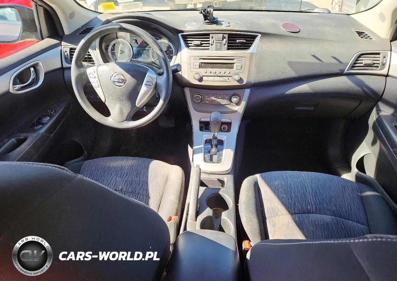 2014 Nissan Sentra Sv VIN:3N1AB7AP9EL669660 - 8