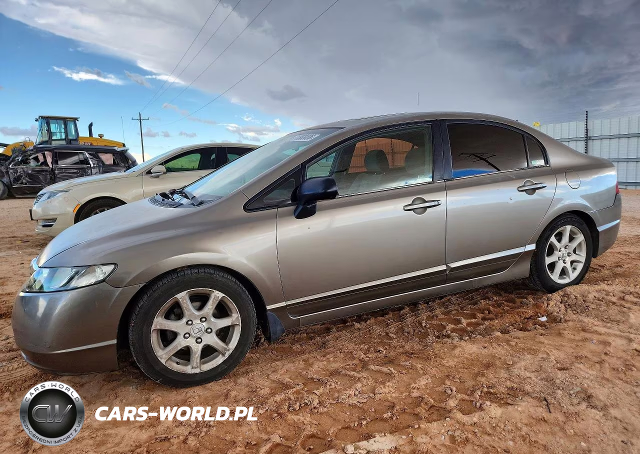 2006 Honda Civic Ex VIN:JHMFA16836S008714 - 1