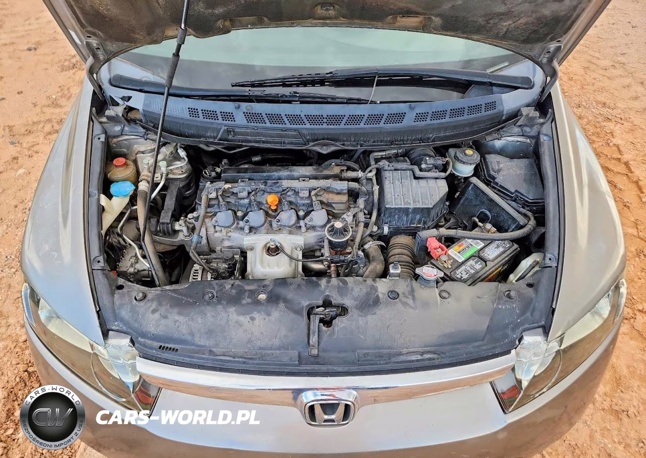 2006 Honda Civic Ex VIN:JHMFA16836S008714 - 11