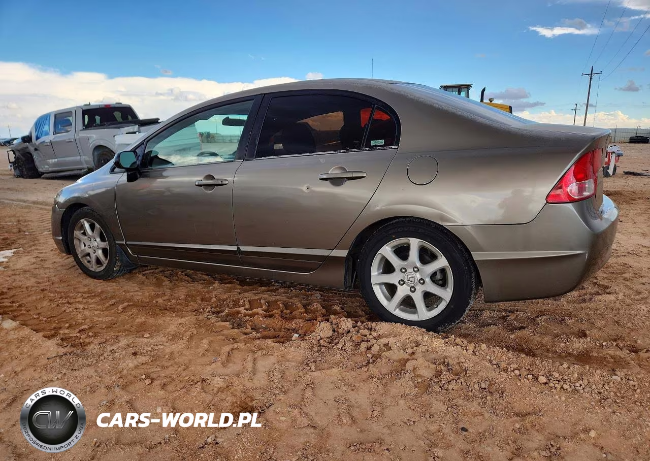 2006 Honda Civic Ex VIN:JHMFA16836S008714 - 2
