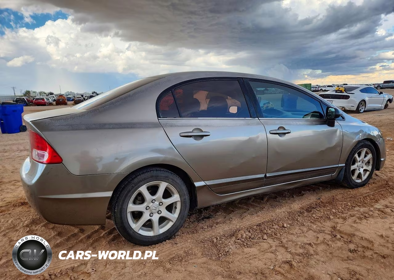 2006 Honda Civic Ex VIN:JHMFA16836S008714 - 3