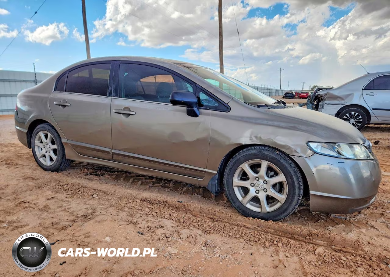 2006 Honda Civic Ex VIN:JHMFA16836S008714 - 4