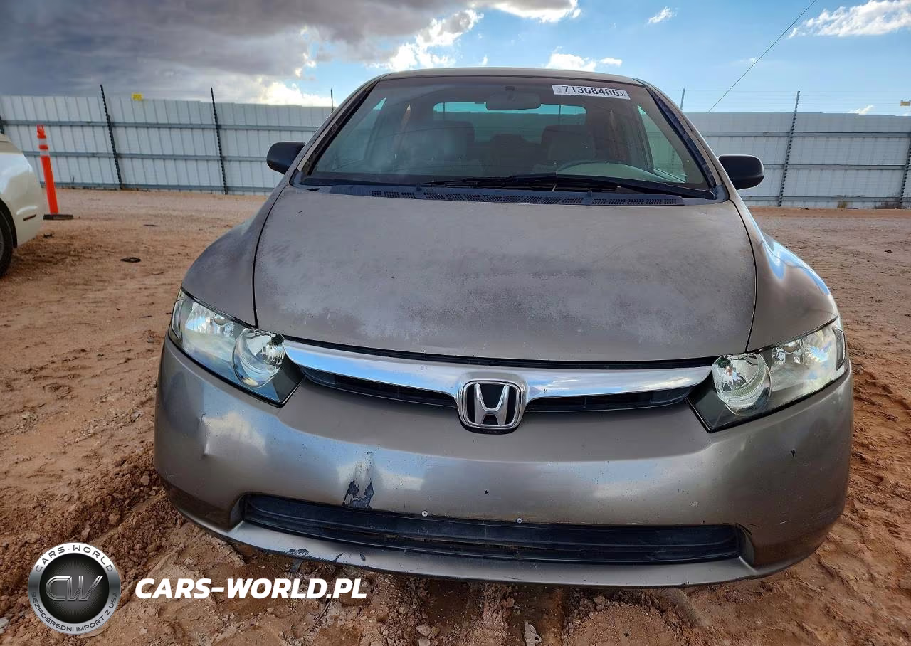 2006 Honda Civic Ex VIN:JHMFA16836S008714 - 5