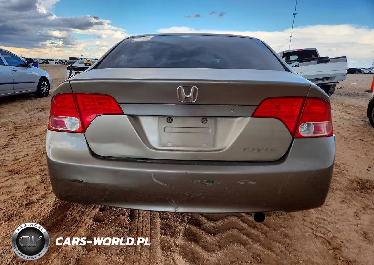 2006 Honda Civic Ex VIN:JHMFA16836S008714 - 6