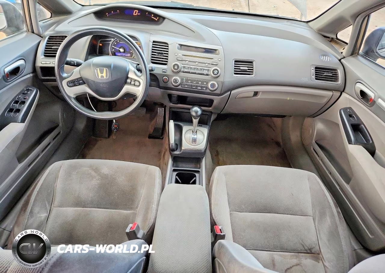 2006 Honda Civic Ex VIN:JHMFA16836S008714 - 8