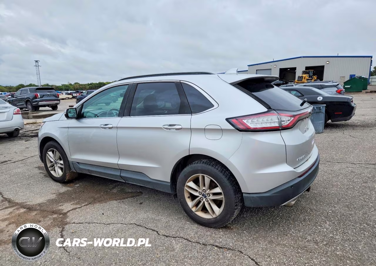 2016 Ford Edge Sel VIN:2FMPK4J98GBC05180 - 2