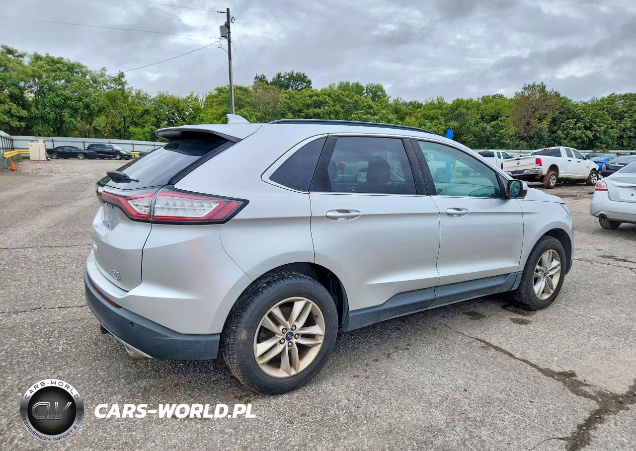 2016 Ford Edge Sel VIN:2FMPK4J98GBC05180 - 3