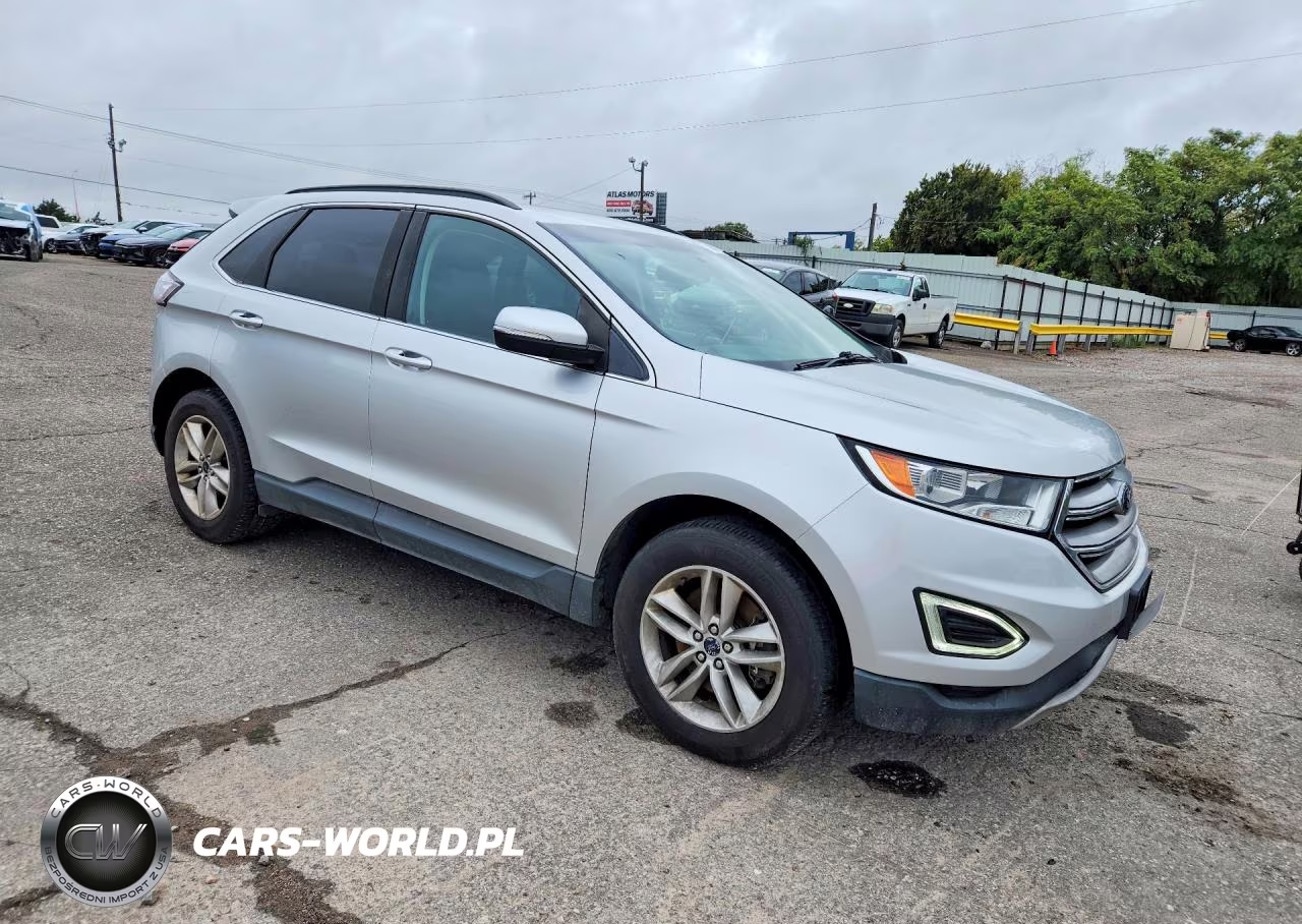 2016 Ford Edge Sel VIN:2FMPK4J98GBC05180 - 4