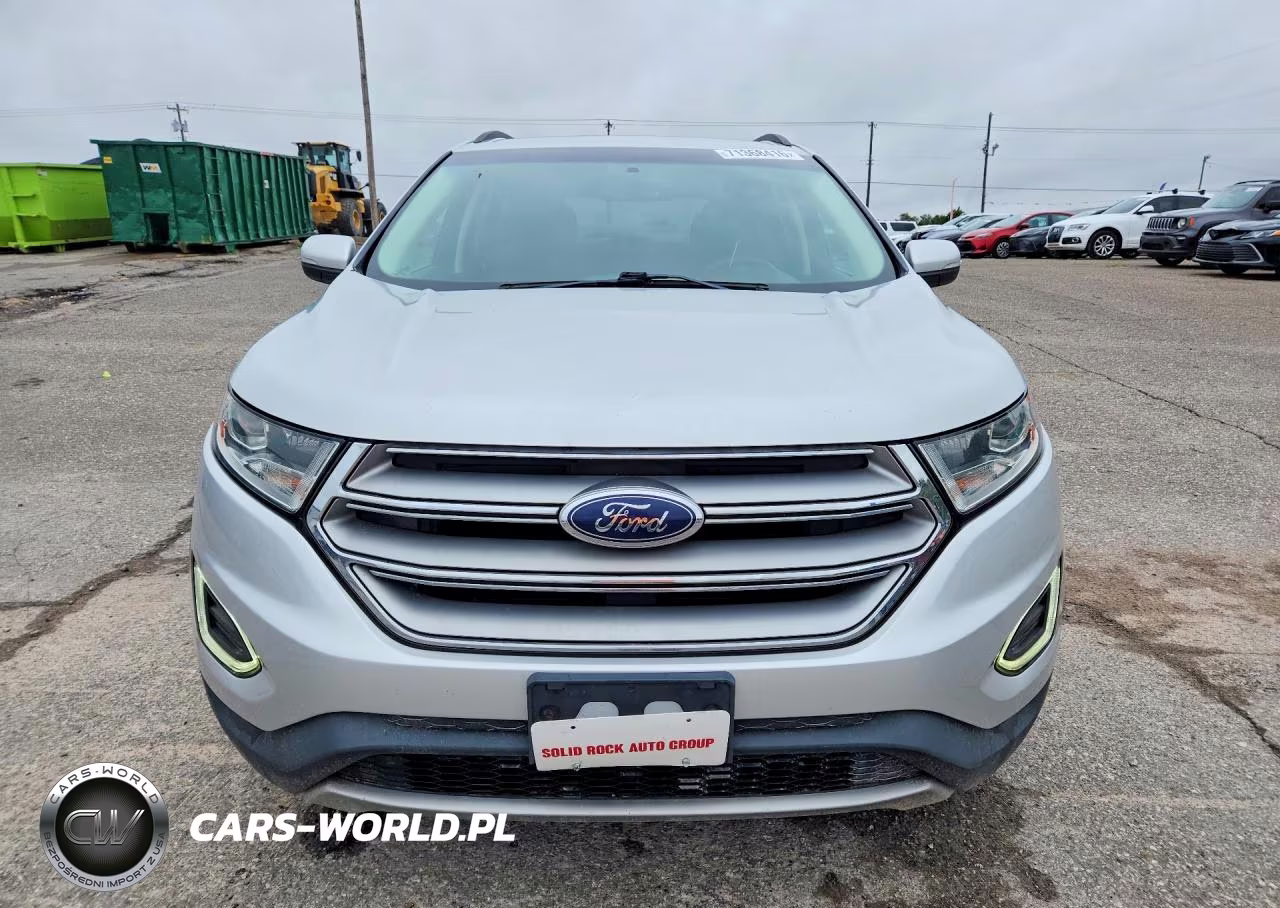 2016 Ford Edge Sel VIN:2FMPK4J98GBC05180 - 5