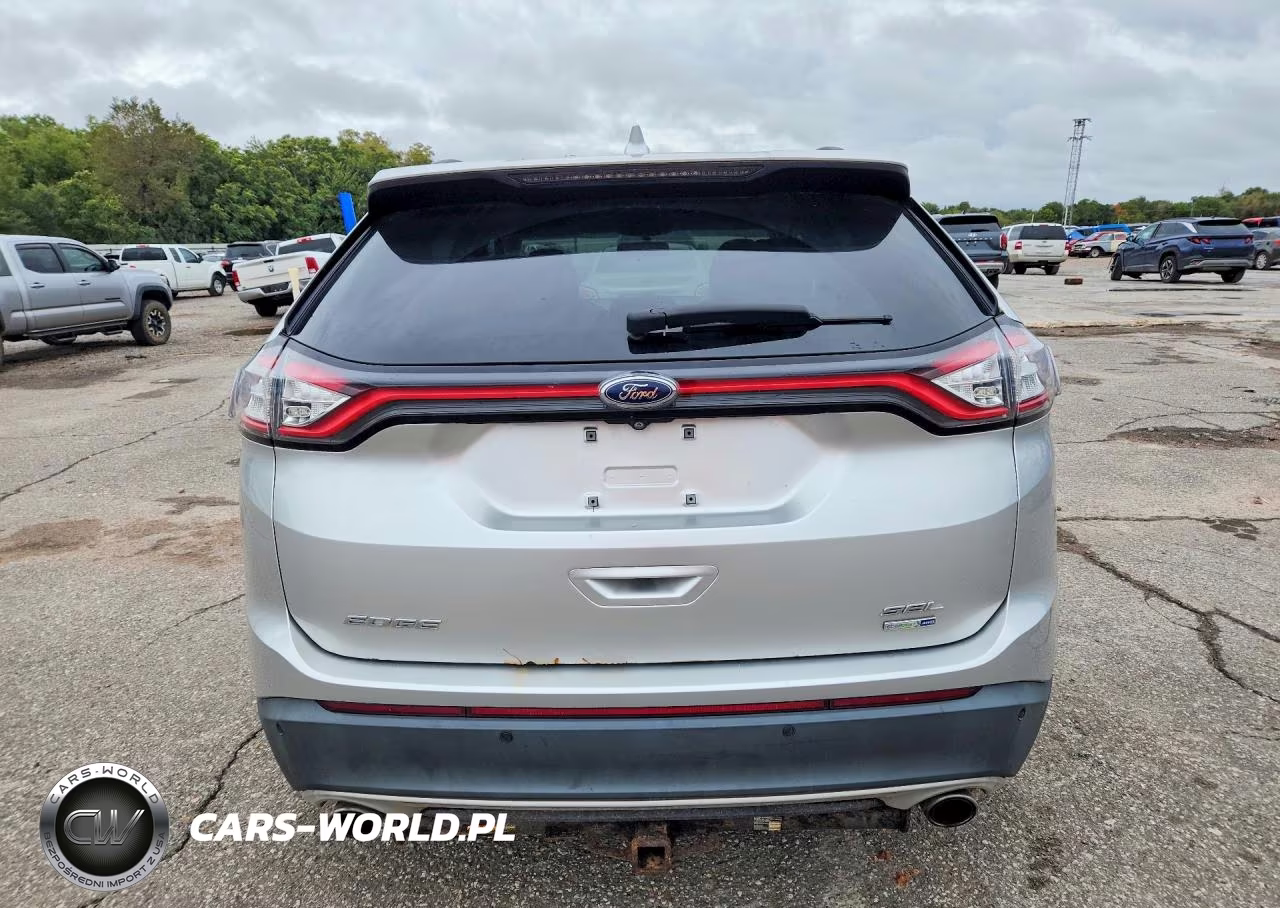 2016 Ford Edge Sel VIN:2FMPK4J98GBC05180 - 6