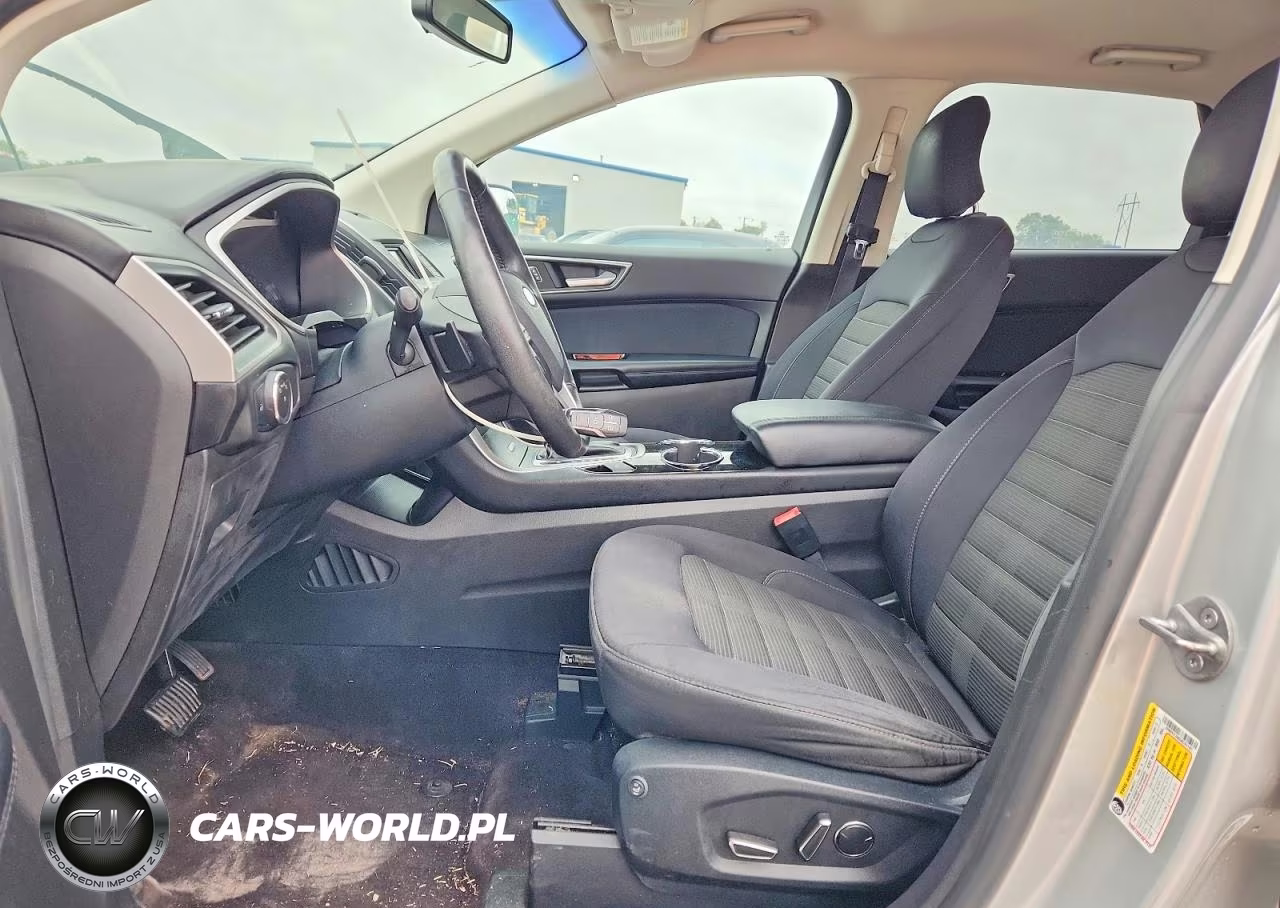 2016 Ford Edge Sel VIN:2FMPK4J98GBC05180 - 7