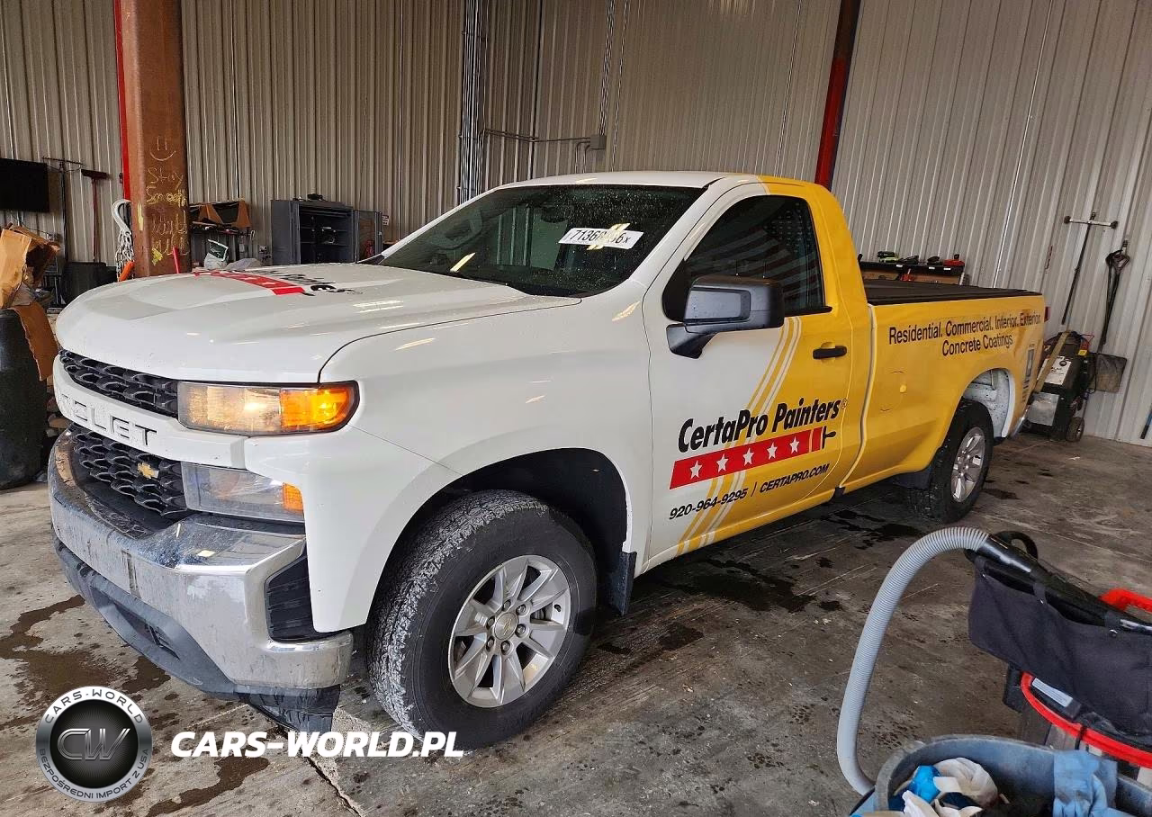 2020 Chevrolet Silverado C1500 VIN:3GCNWAEF1LG293138 - 1