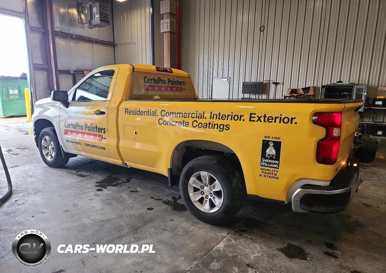 2020 Chevrolet Silverado C1500 VIN:3GCNWAEF1LG293138 - 2