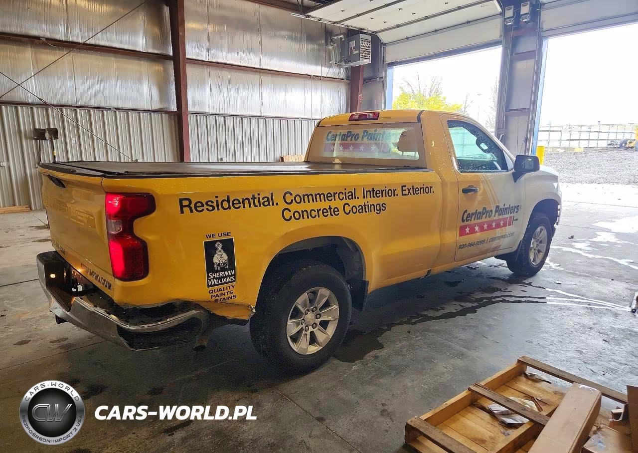2020 Chevrolet Silverado C1500 VIN:3GCNWAEF1LG293138 - 3
