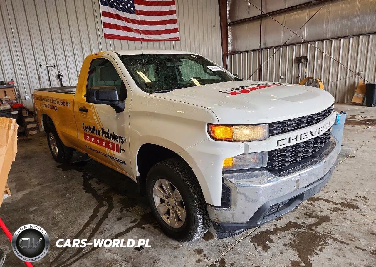 2020 Chevrolet Silverado C1500 VIN:3GCNWAEF1LG293138 - 4