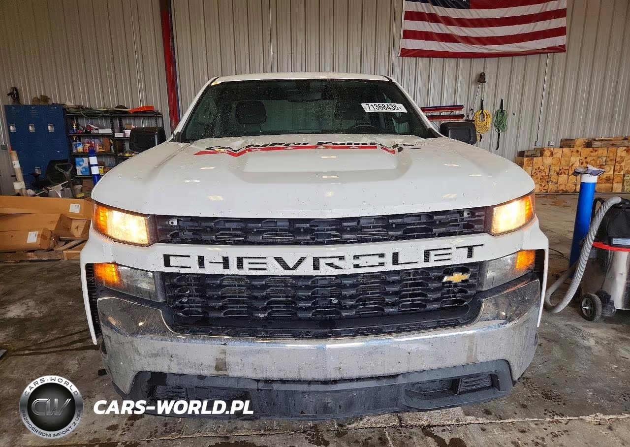 2020 Chevrolet Silverado C1500 VIN:3GCNWAEF1LG293138 - 5