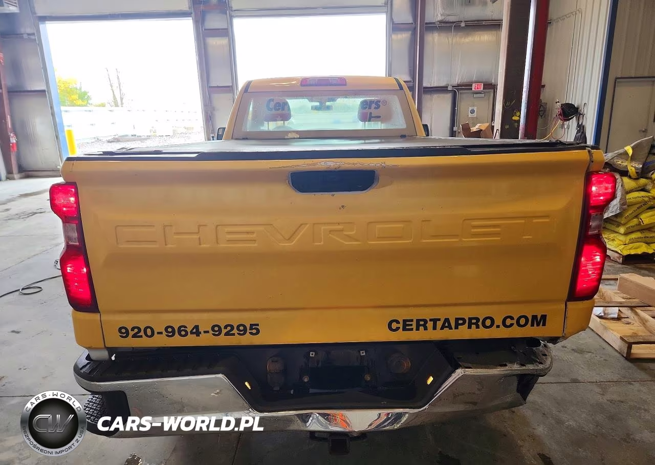 2020 Chevrolet Silverado C1500 VIN:3GCNWAEF1LG293138 - 6