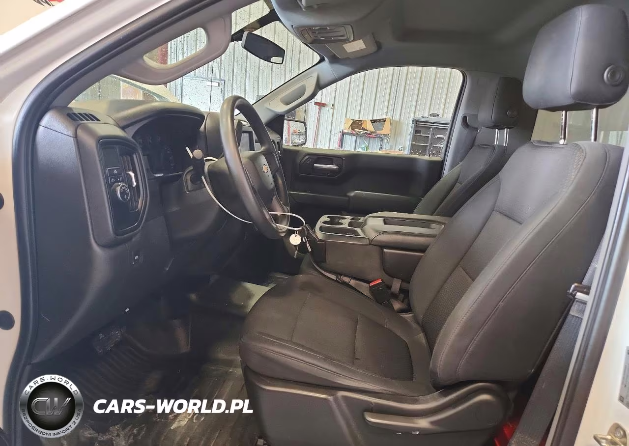 2020 Chevrolet Silverado C1500 VIN:3GCNWAEF1LG293138 - 7