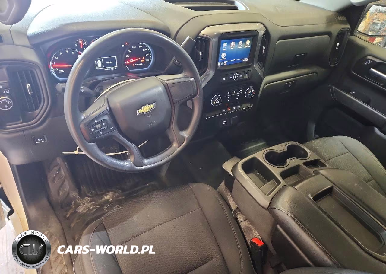 2020 Chevrolet Silverado C1500 VIN:3GCNWAEF1LG293138 - 8