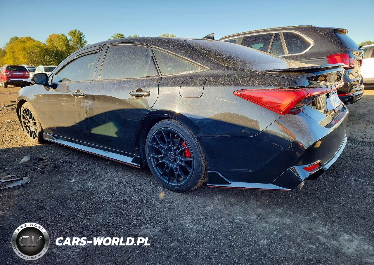 2020 Toyota Avalon Trd VIN:4T1FZ1FB0LU050792 - 2