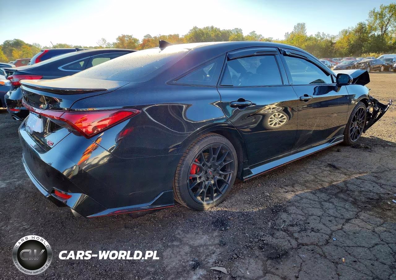 2020 Toyota Avalon Trd VIN:4T1FZ1FB0LU050792 - 3