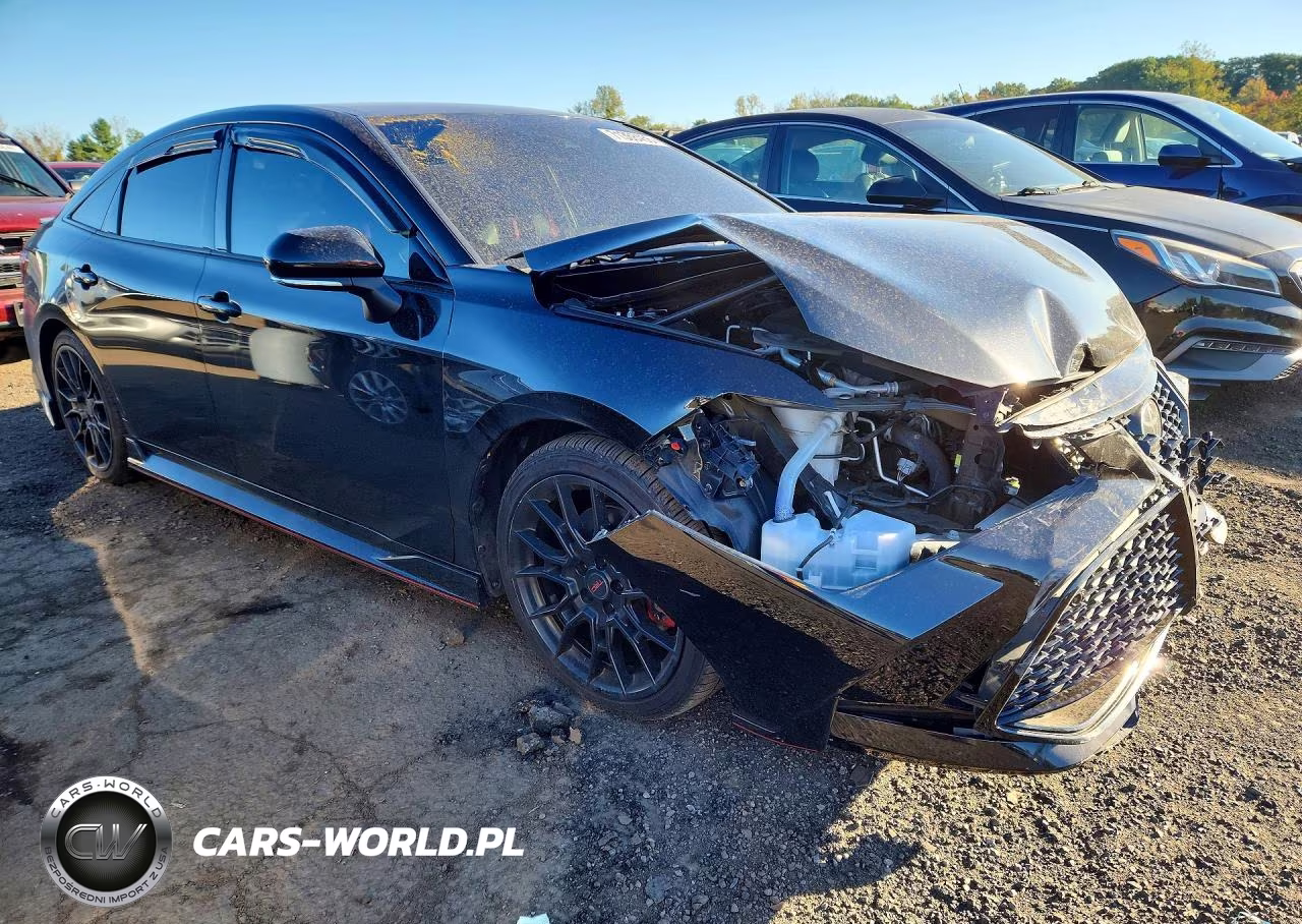 2020 Toyota Avalon Trd VIN:4T1FZ1FB0LU050792 - 4