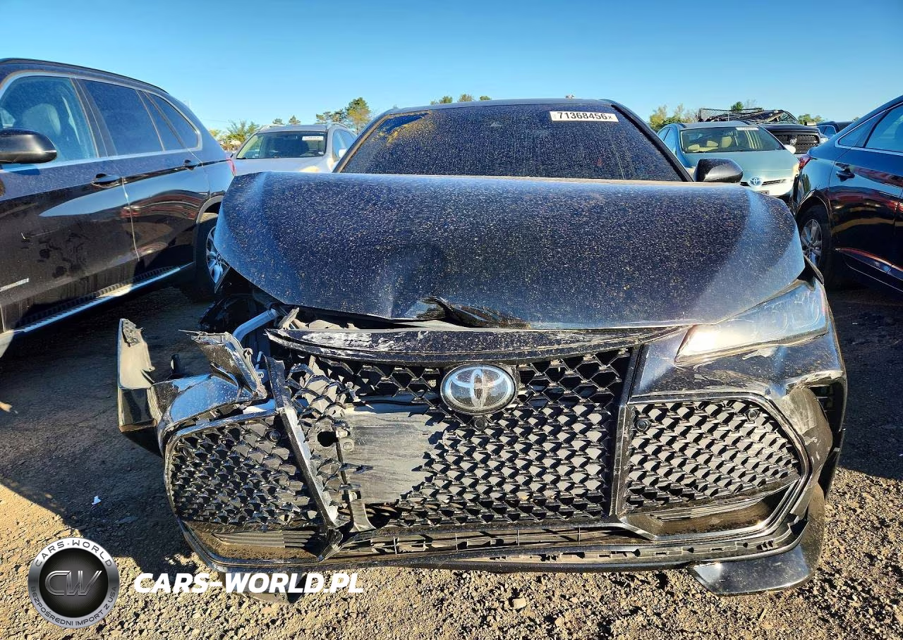 2020 Toyota Avalon Trd VIN:4T1FZ1FB0LU050792 - 5