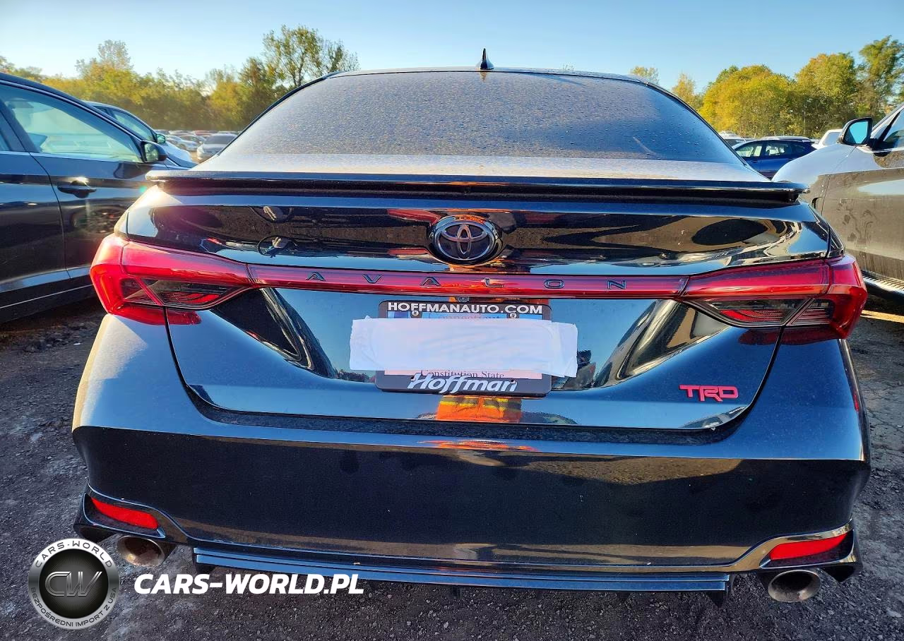 2020 Toyota Avalon Trd VIN:4T1FZ1FB0LU050792 - 6