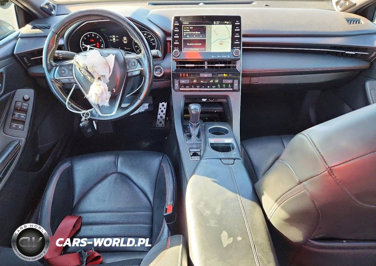 2020 Toyota Avalon Trd VIN:4T1FZ1FB0LU050792 - 8