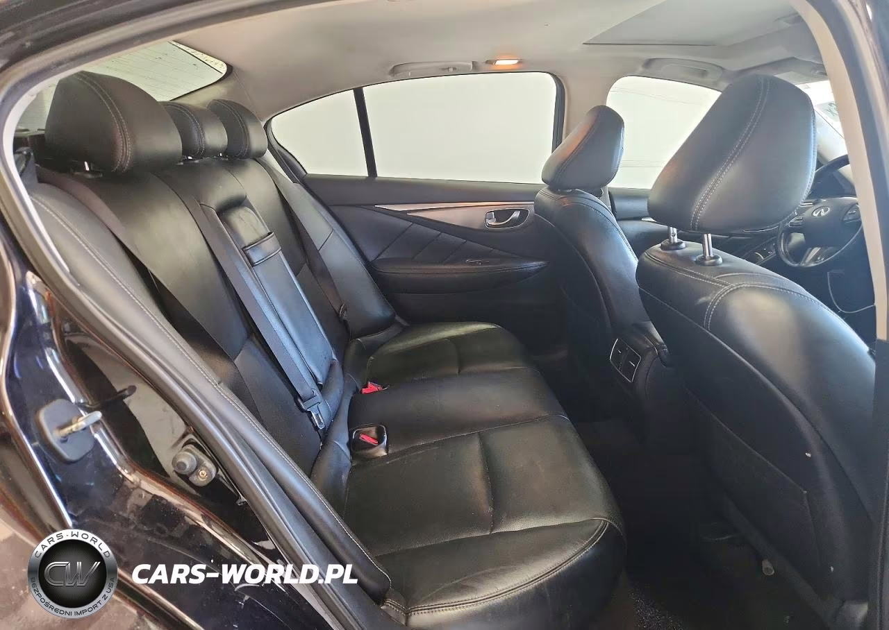 2014 Infiniti Q50 Premium VIN:JN1BV7AP3EM690019 - 10