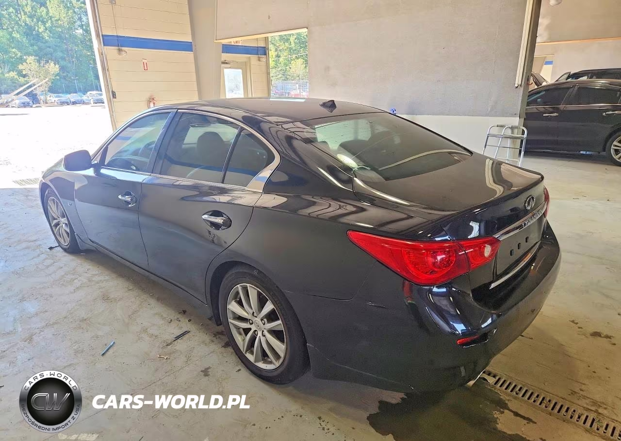 2014 Infiniti Q50 Premium VIN:JN1BV7AP3EM690019 - 2