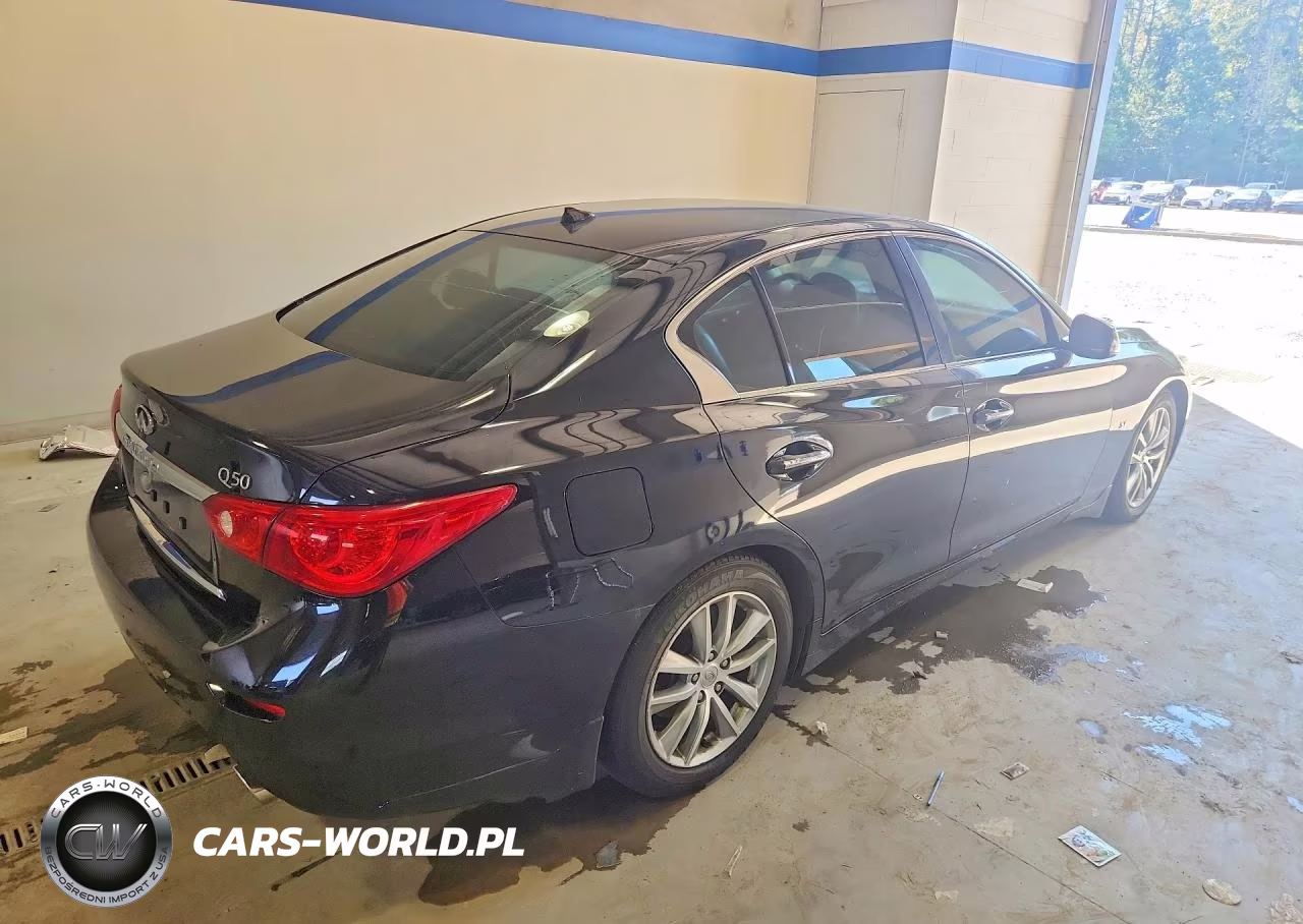 2014 Infiniti Q50 Premium VIN:JN1BV7AP3EM690019 - 3