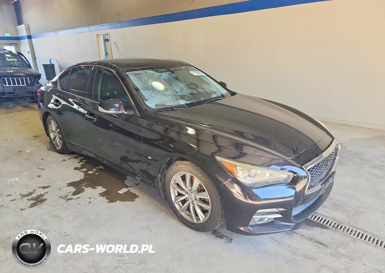 2014 Infiniti Q50 Premium VIN:JN1BV7AP3EM690019 - 4