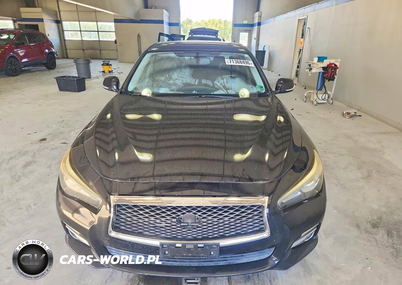 2014 Infiniti Q50 Premium VIN:JN1BV7AP3EM690019 - 5