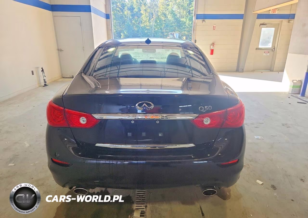 2014 Infiniti Q50 Premium VIN:JN1BV7AP3EM690019 - 6