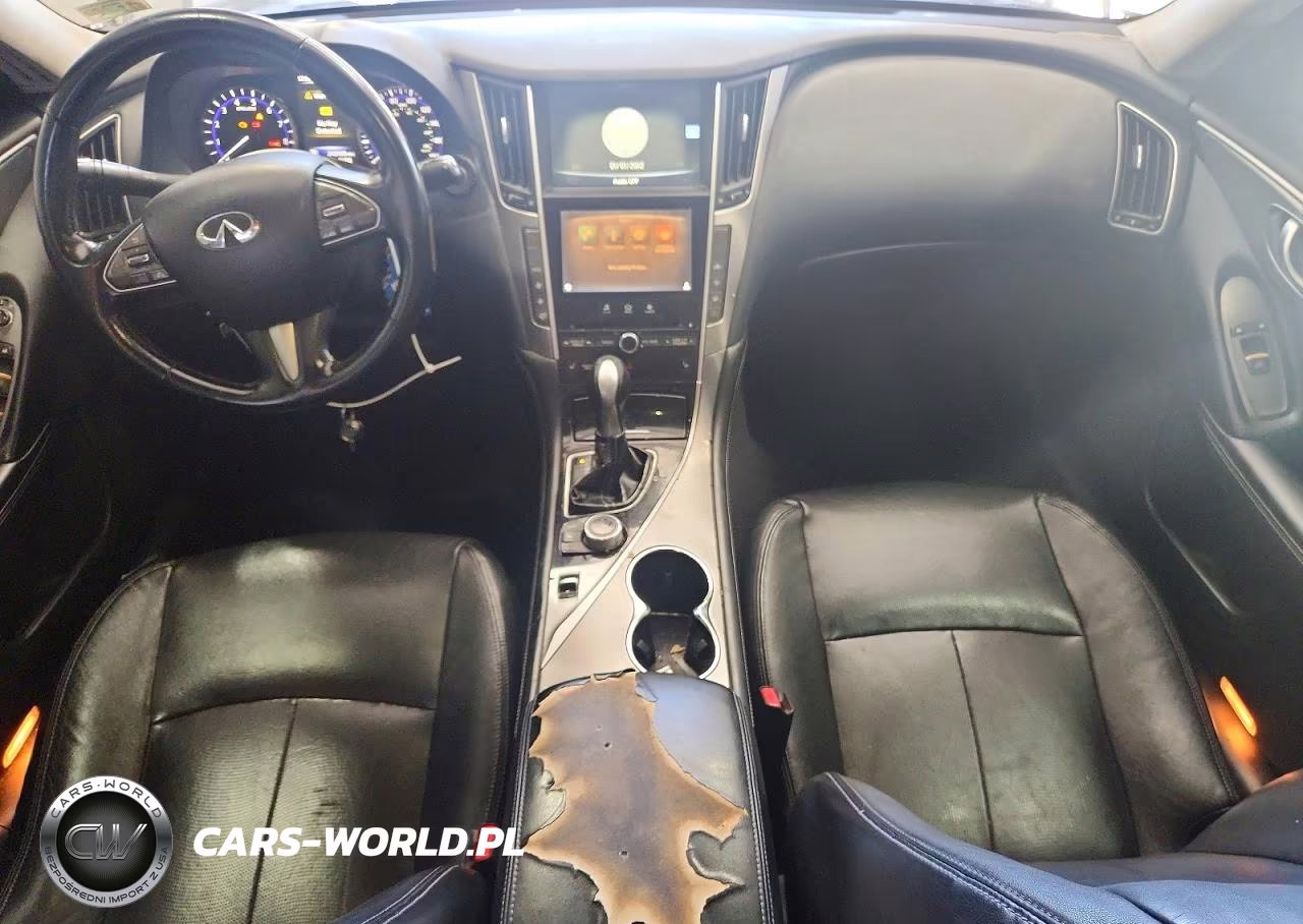 2014 Infiniti Q50 Premium VIN:JN1BV7AP3EM690019 - 8
