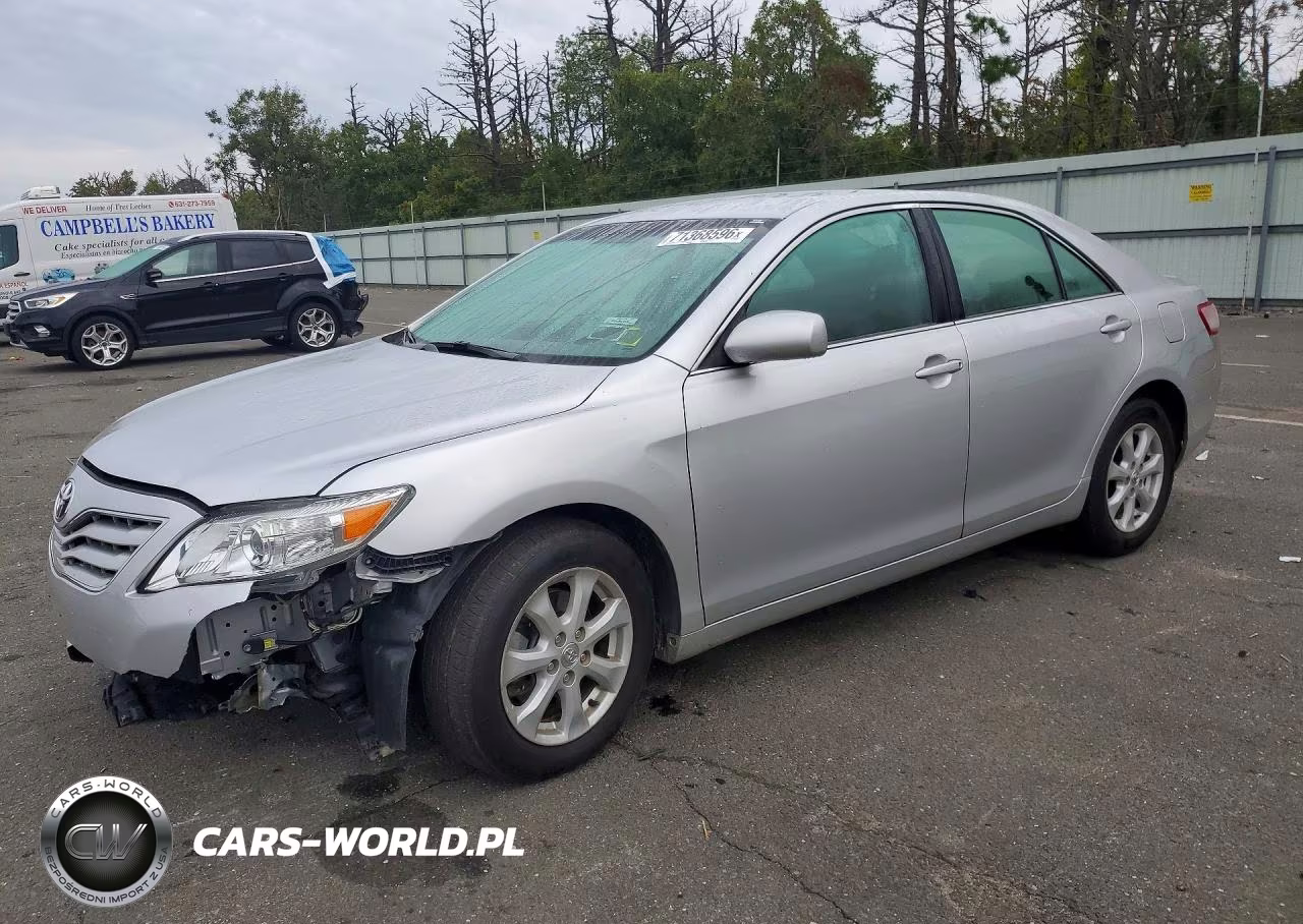 2011 Toyota Camry Le VIN:4T1BF3EK7BU657419 - 1