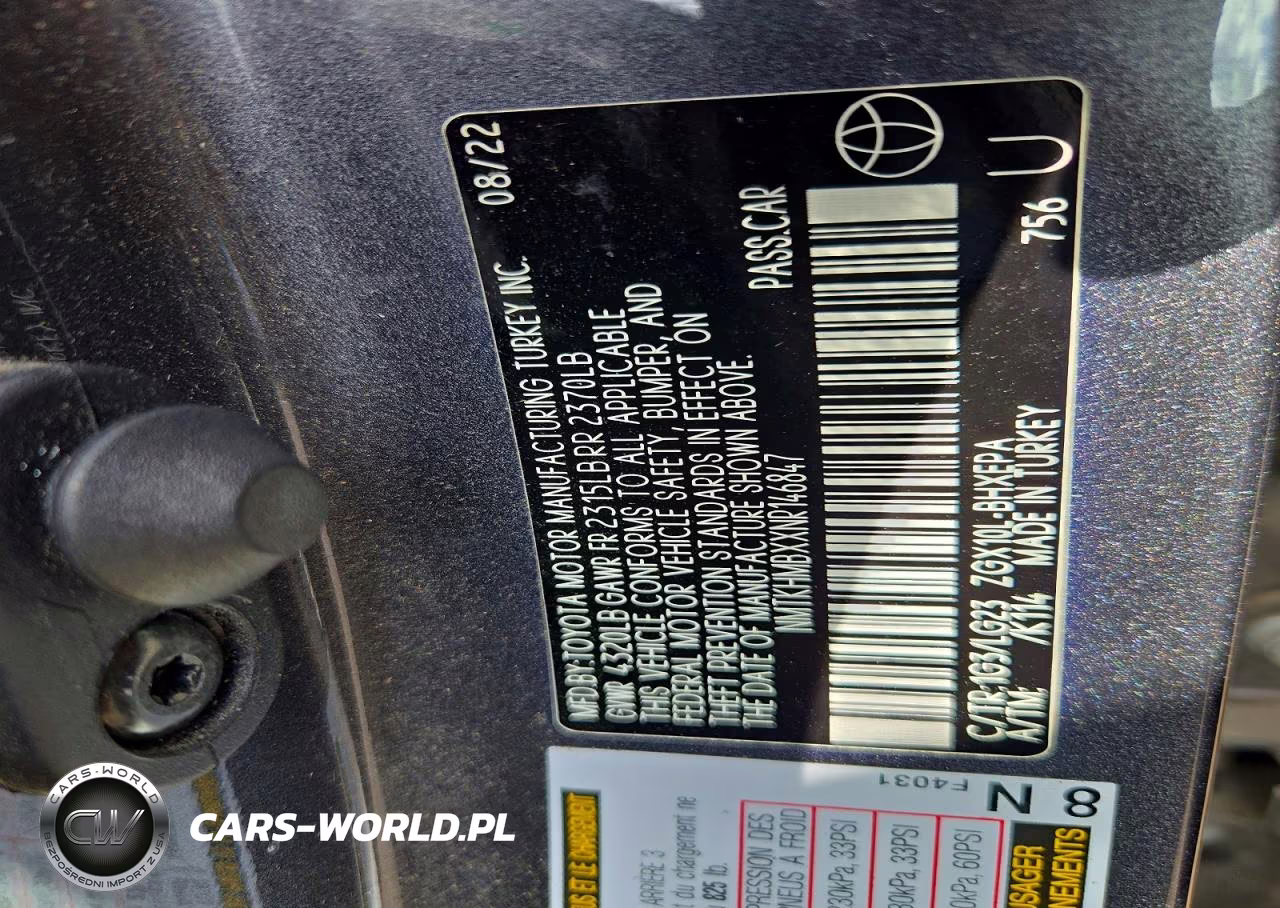 2022 Toyota C-Hr Limited VIN:NMTKHMBXXNR146847 - 12