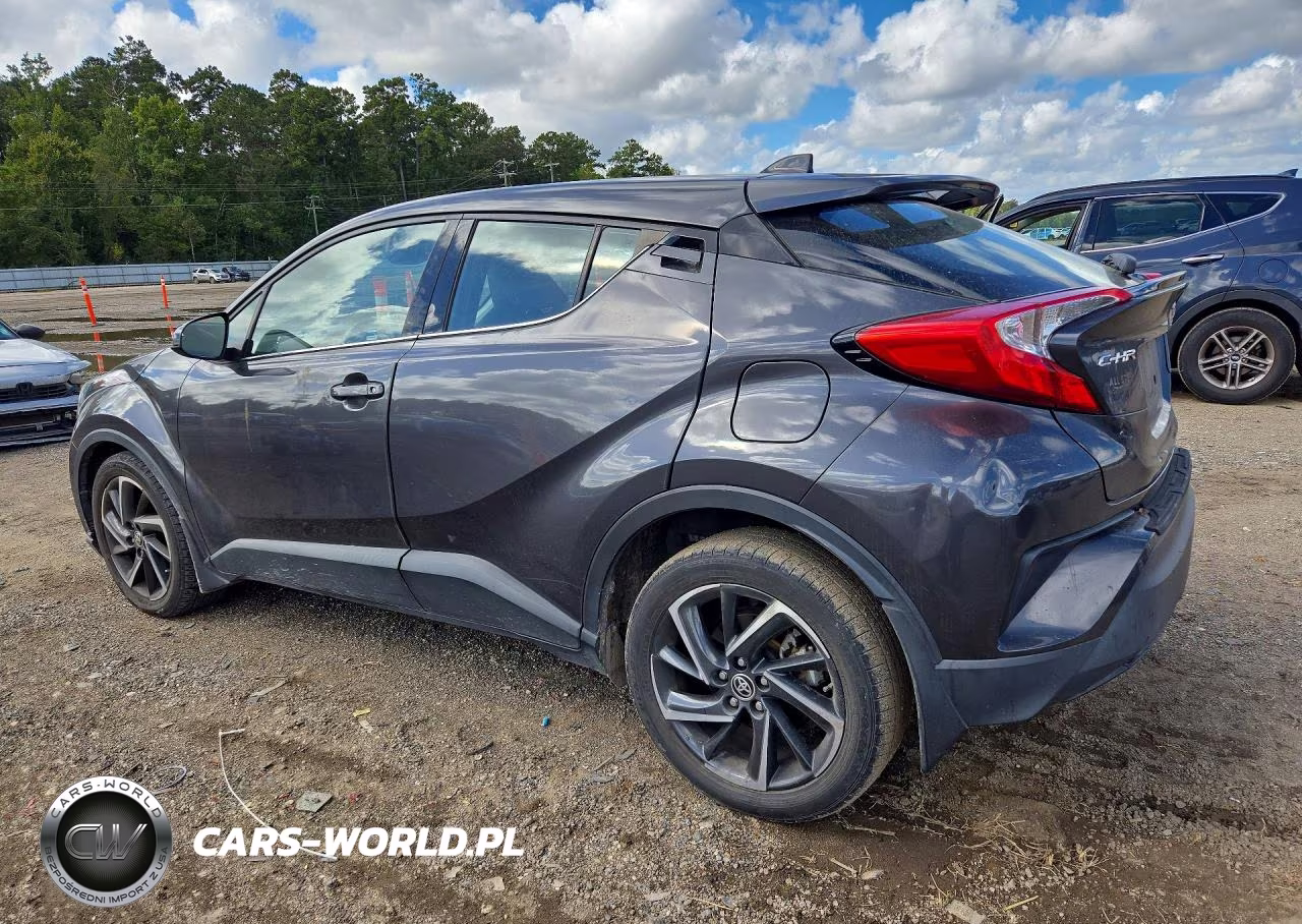 2022 Toyota C-Hr Limited VIN:NMTKHMBXXNR146847 - 2
