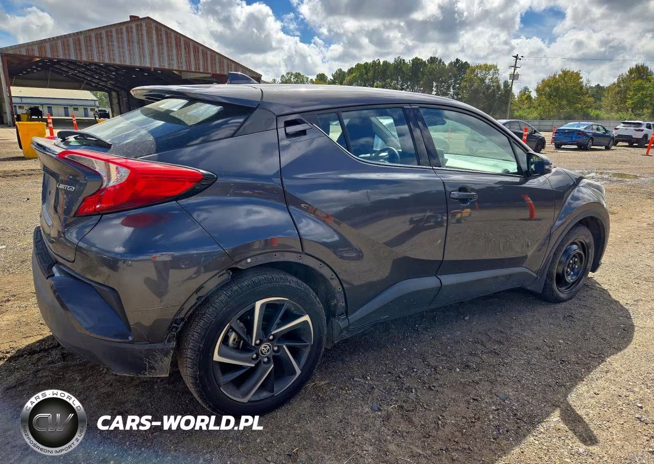 2022 Toyota C-Hr Limited VIN:NMTKHMBXXNR146847 - 3