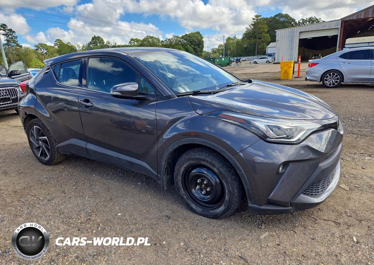 2022 Toyota C-Hr Limited VIN:NMTKHMBXXNR146847 - 4