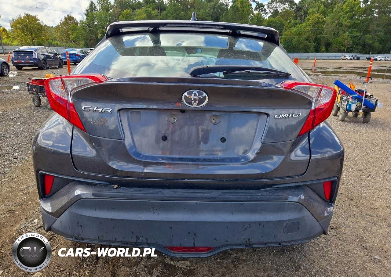 2022 Toyota C-Hr Limited VIN:NMTKHMBXXNR146847 - 6