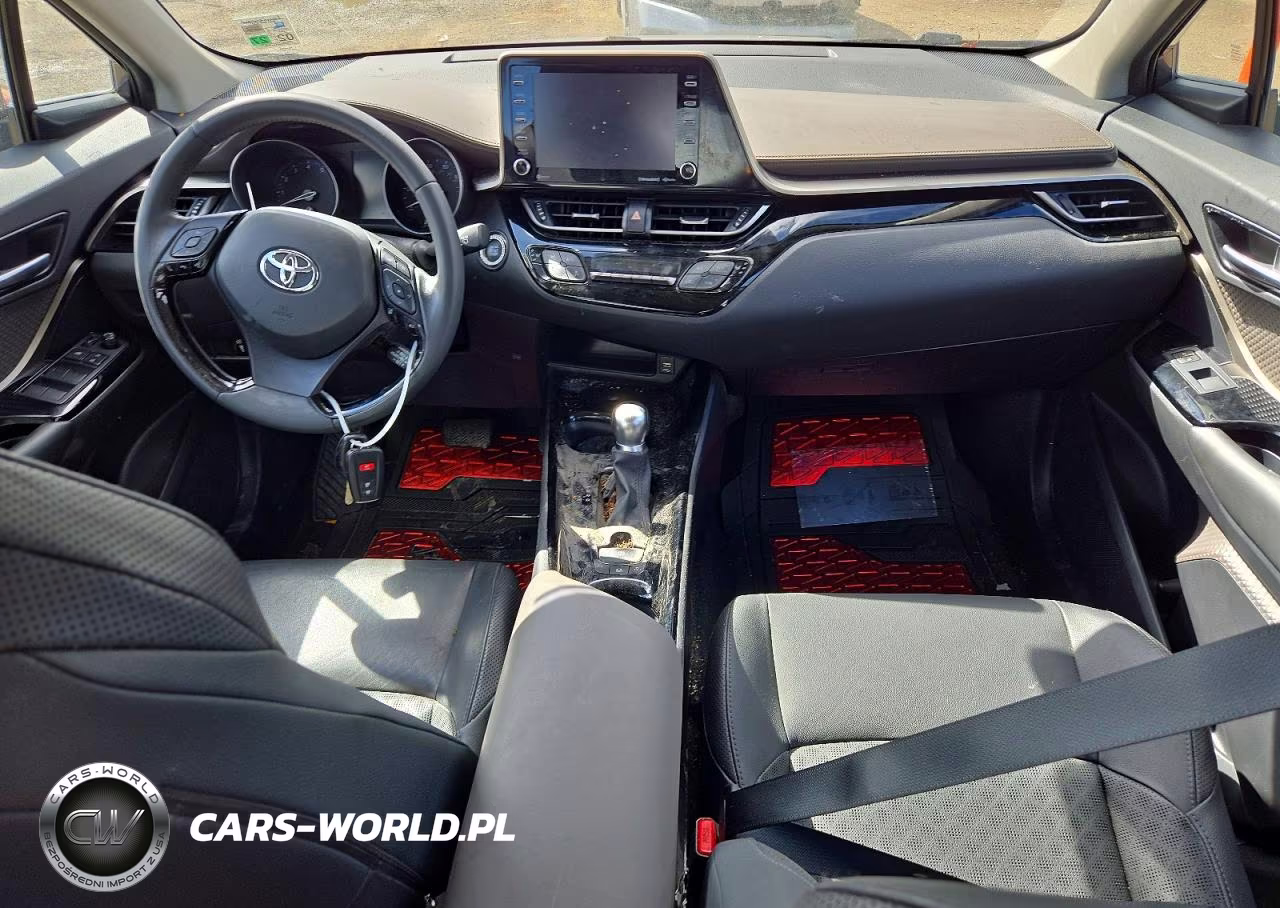 2022 Toyota C-Hr Limited VIN:NMTKHMBXXNR146847 - 8