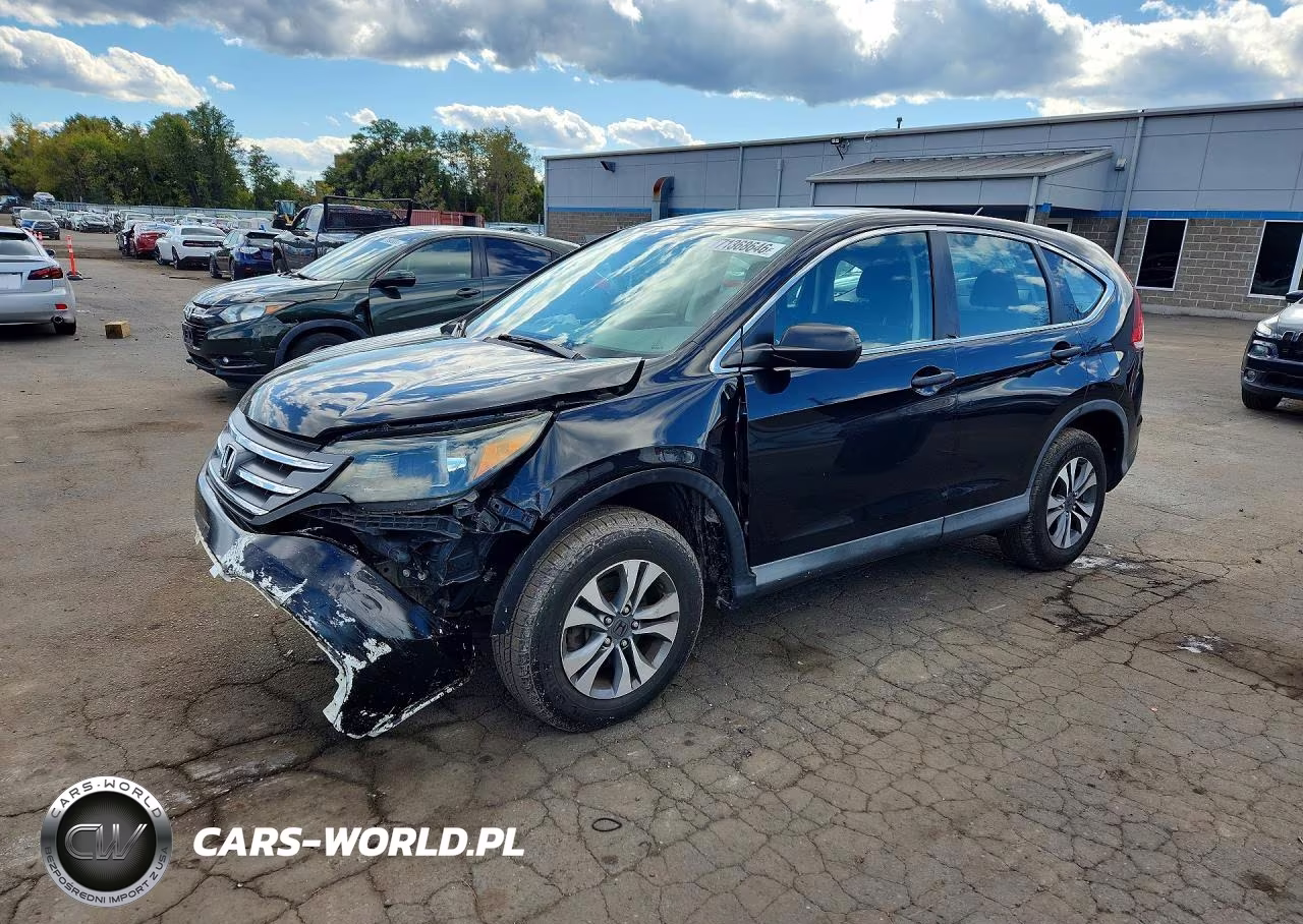 2013 Honda Cr-V Lx – zdjęcie 1 z 12