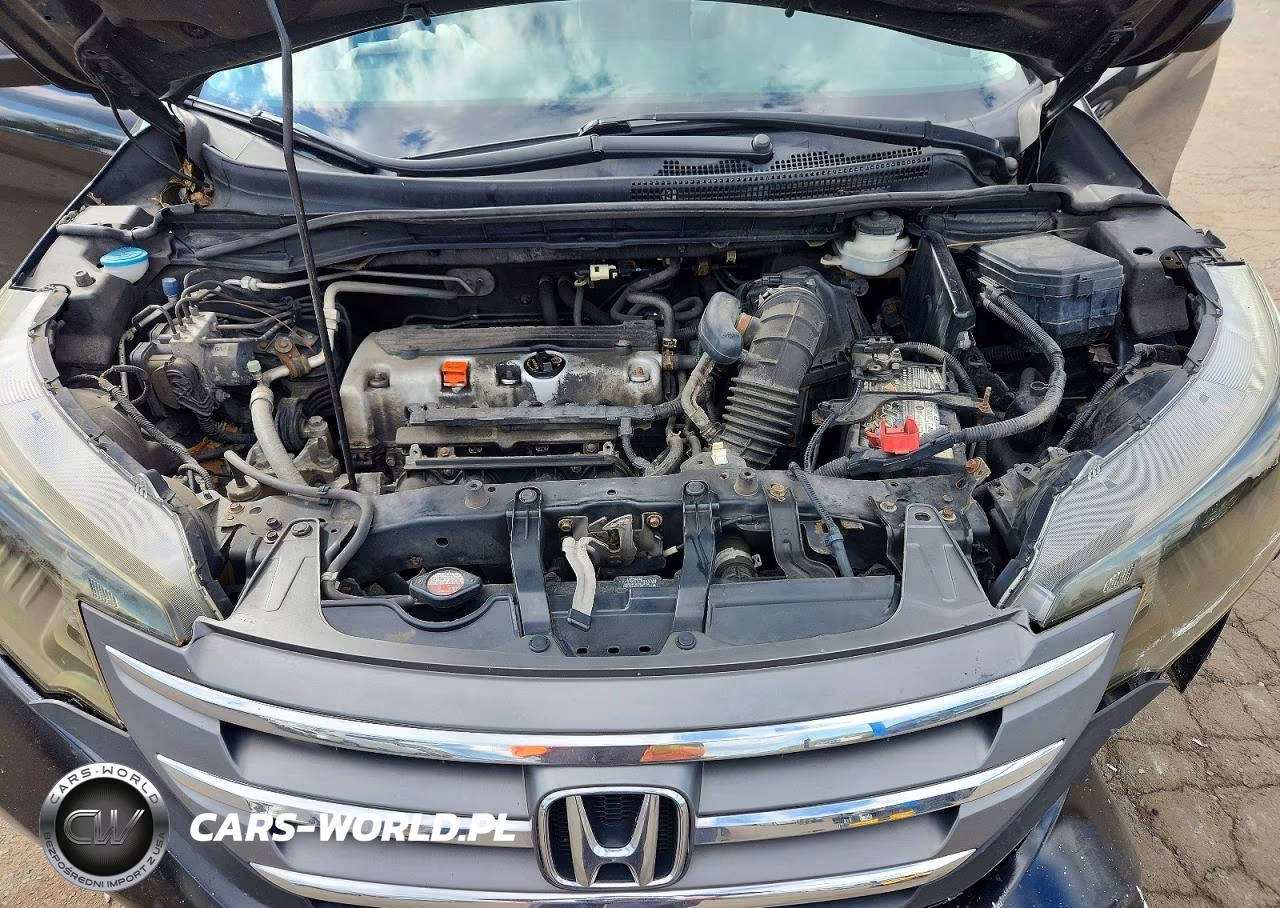 2013 Honda Cr-V Lx VIN:2HKRM4H38DH646557 - 11